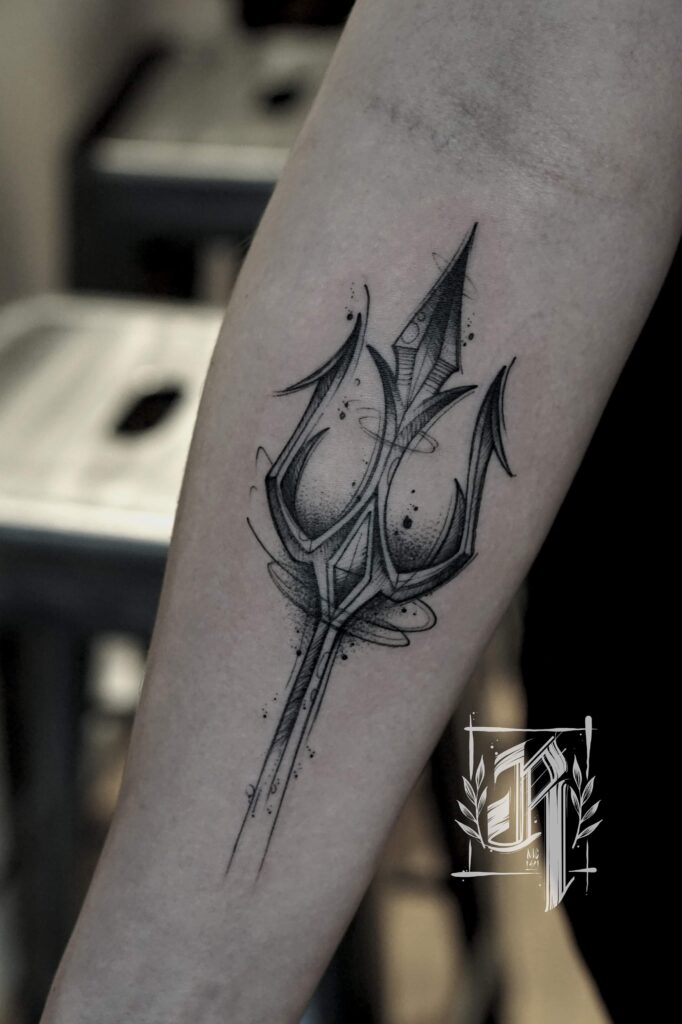 Poseidon Tattoo 98