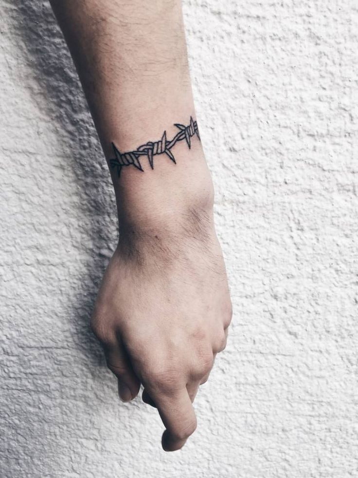 Barbed Wire Tattoo 1