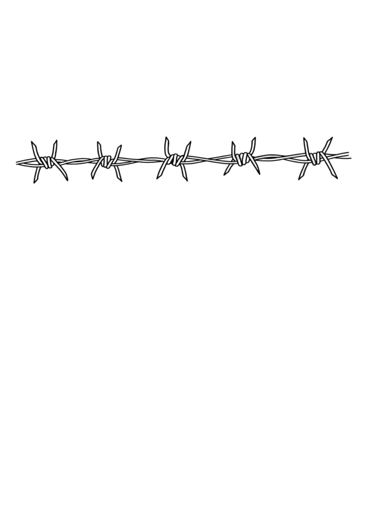 Barbed Wire Tattoo 10