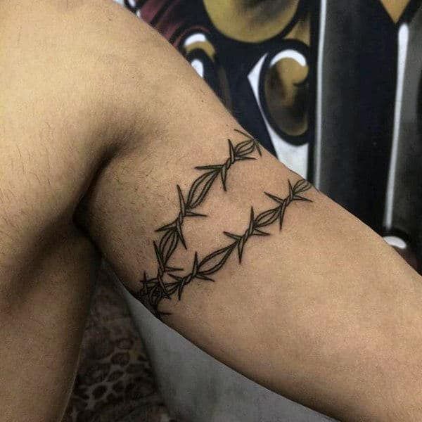 Barbed Wire Tattoo 102