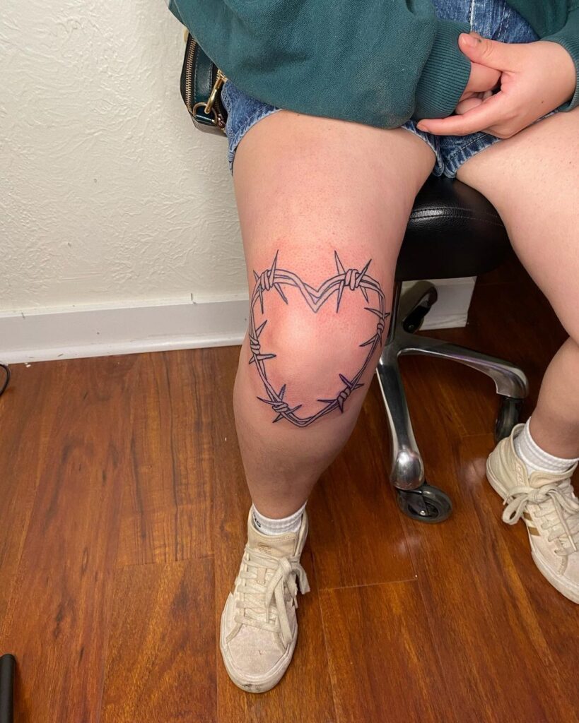 Barbed Wire Tattoo 103