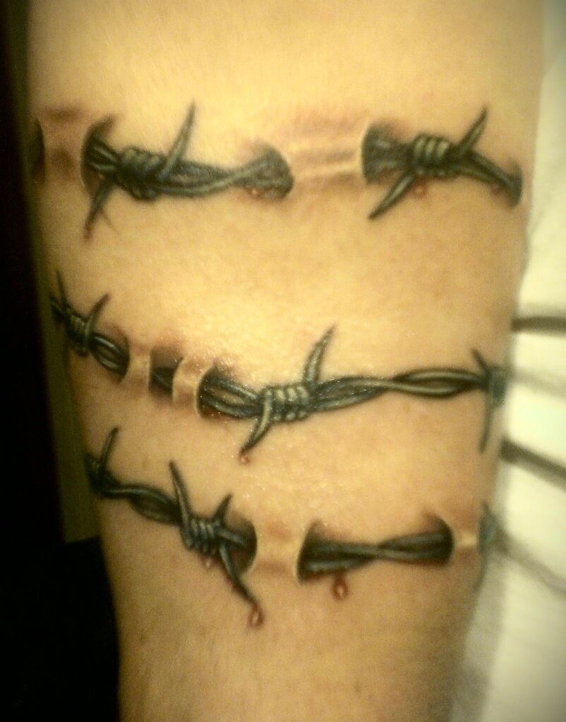 Barbed Wire Tattoo 104