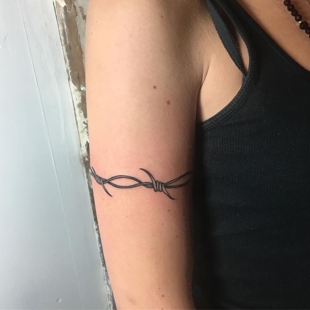 Barbed Wire Tattoo 105