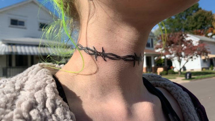 Barbed Wire Tattoo 106