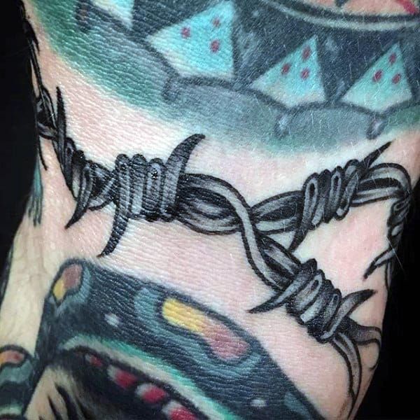 Barbed Wire Tattoo 107
