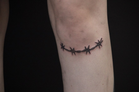 200+ Best Barbed Wire Tattoo Designs For Men and Women (2022 ...