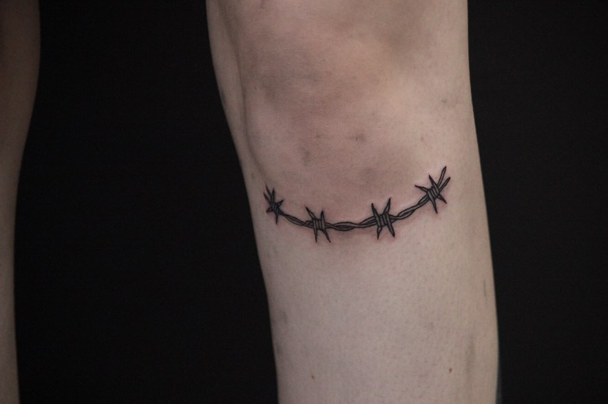 Barbed Wire Tattoo 11