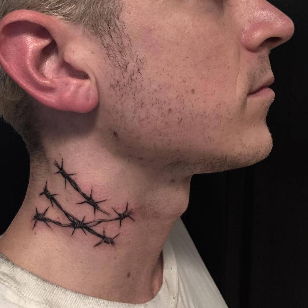 Barbed Wire Tattoo 110