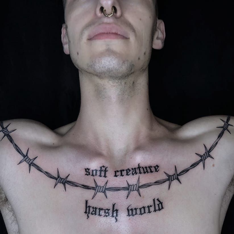Barbed Wire Tattoo 111