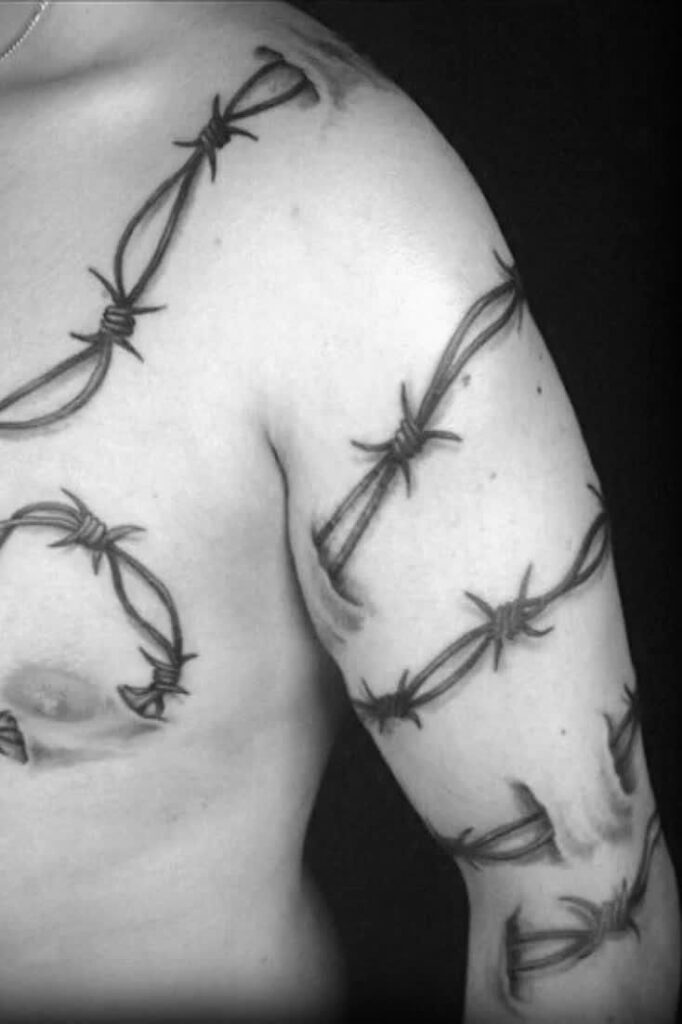 Barbed Wire Tattoo 112