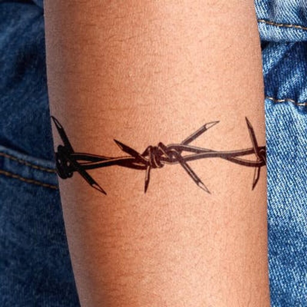 Barbed Wire Tattoo 113