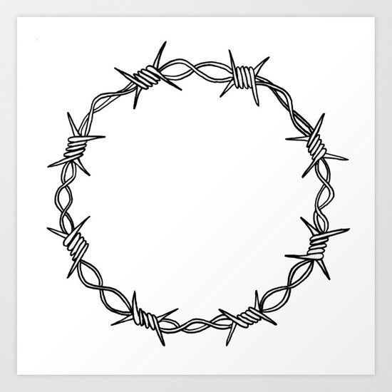 Barbed Wire Tattoo 114
