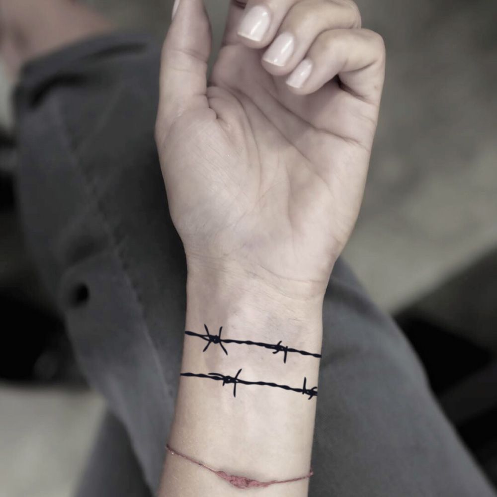 Barbed Wire Tattoo 116