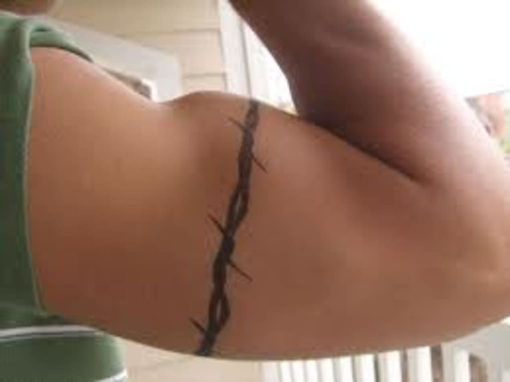 Barbed Wire Tattoo 119