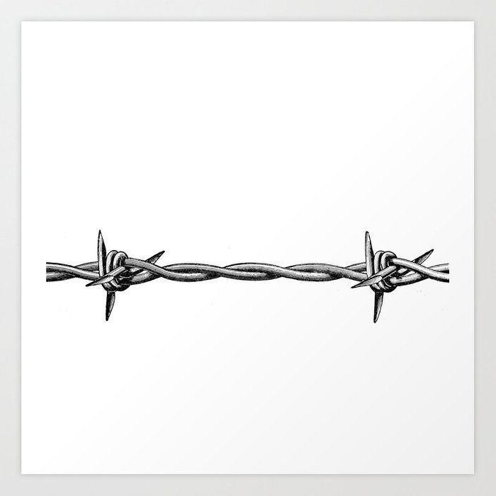 Barbed Wire Tattoo 12