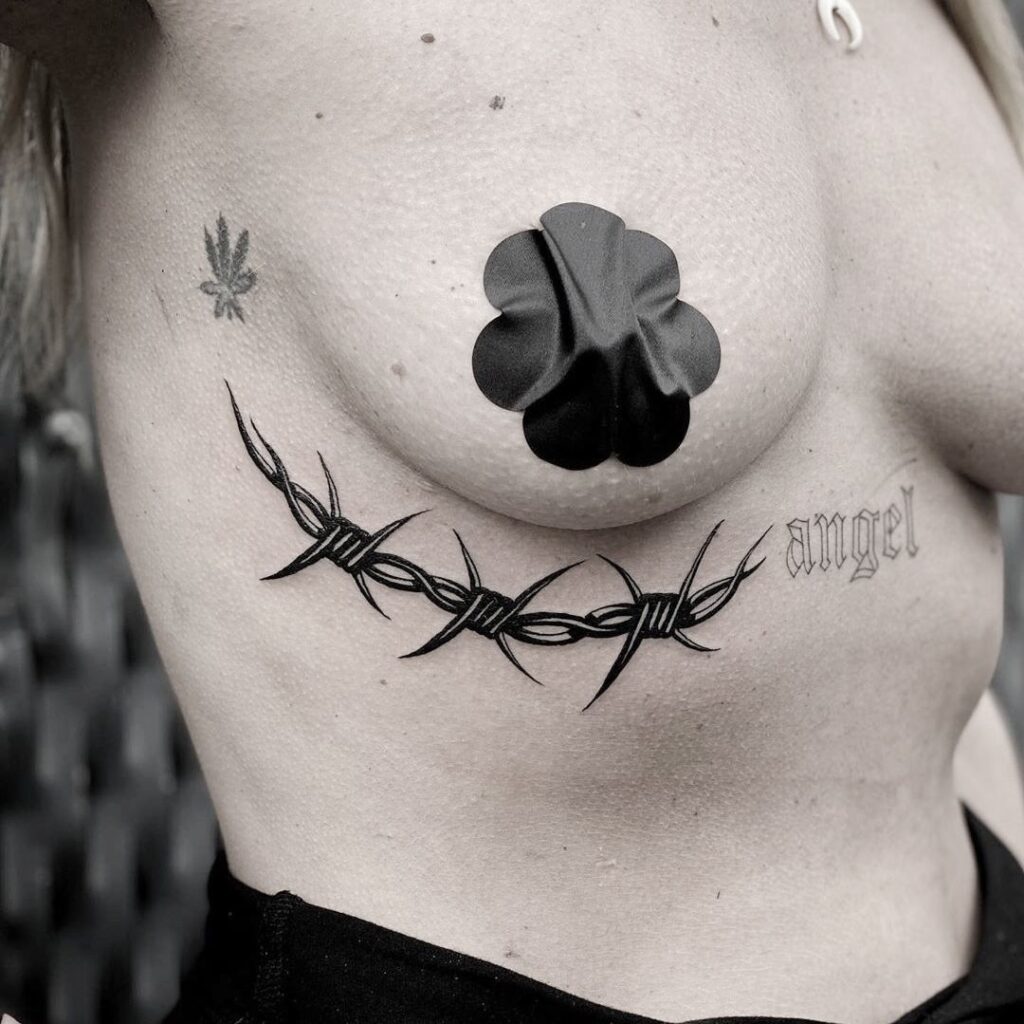 Barbed Wire Tattoo 120