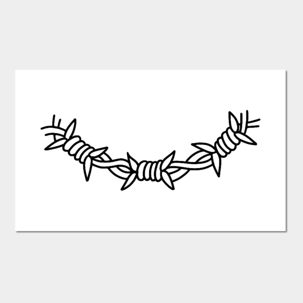 Barbed Wire Tattoo 123