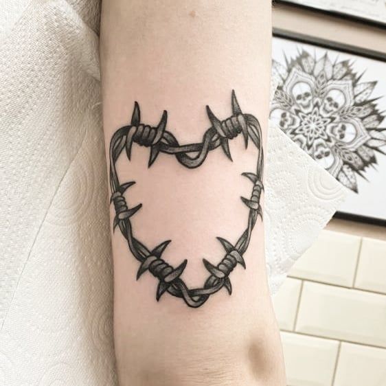 Barbed Wire Tattoo 124
