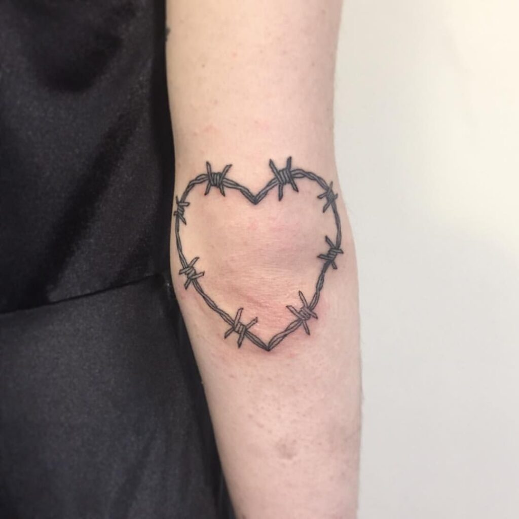 Barbed Wire Tattoo 127