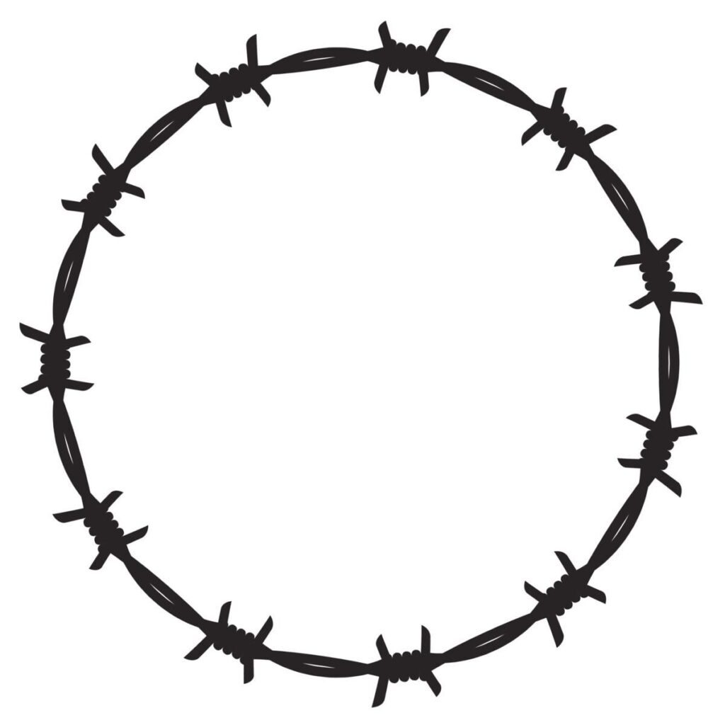 Barbed Wire Tattoo 129