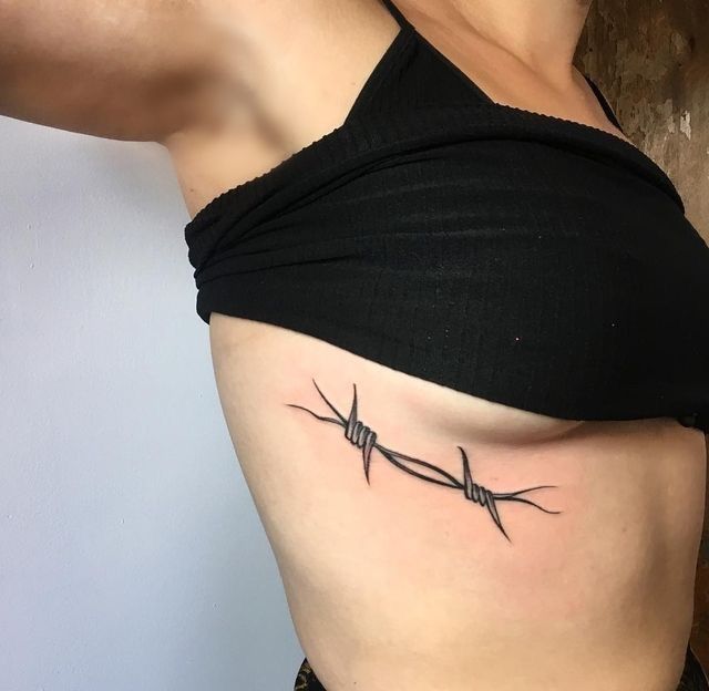 Barbed Wire Tattoo 130