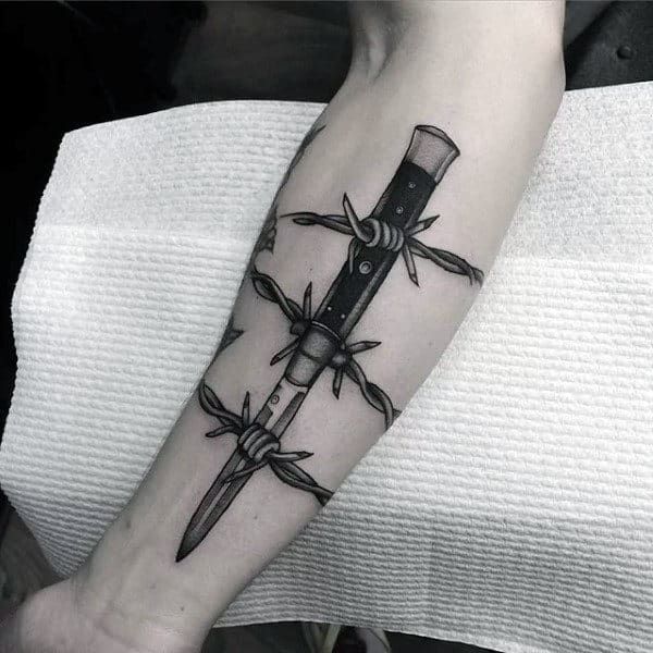 Barbed Wire Tattoo 133