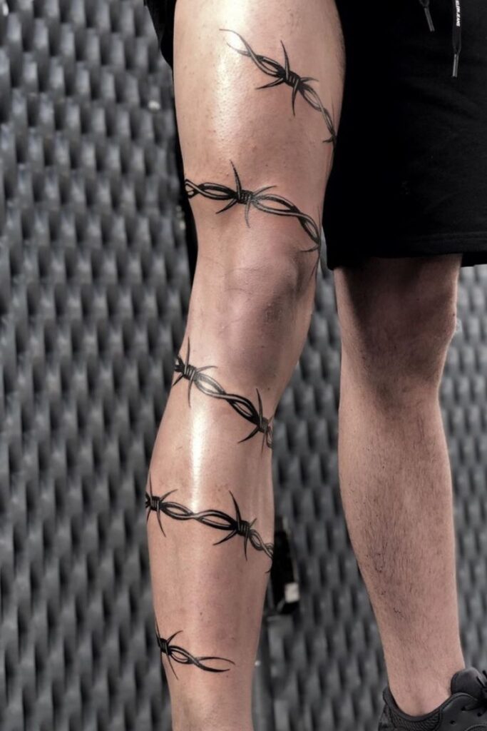 Barbed Wire Tattoo 138
