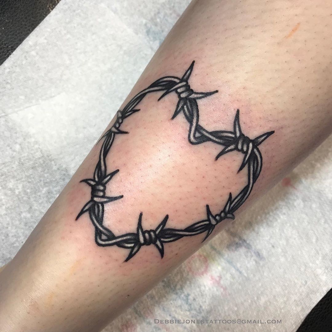 Top 250+ Barbed Wire Tattoo Designs for a Bold Look