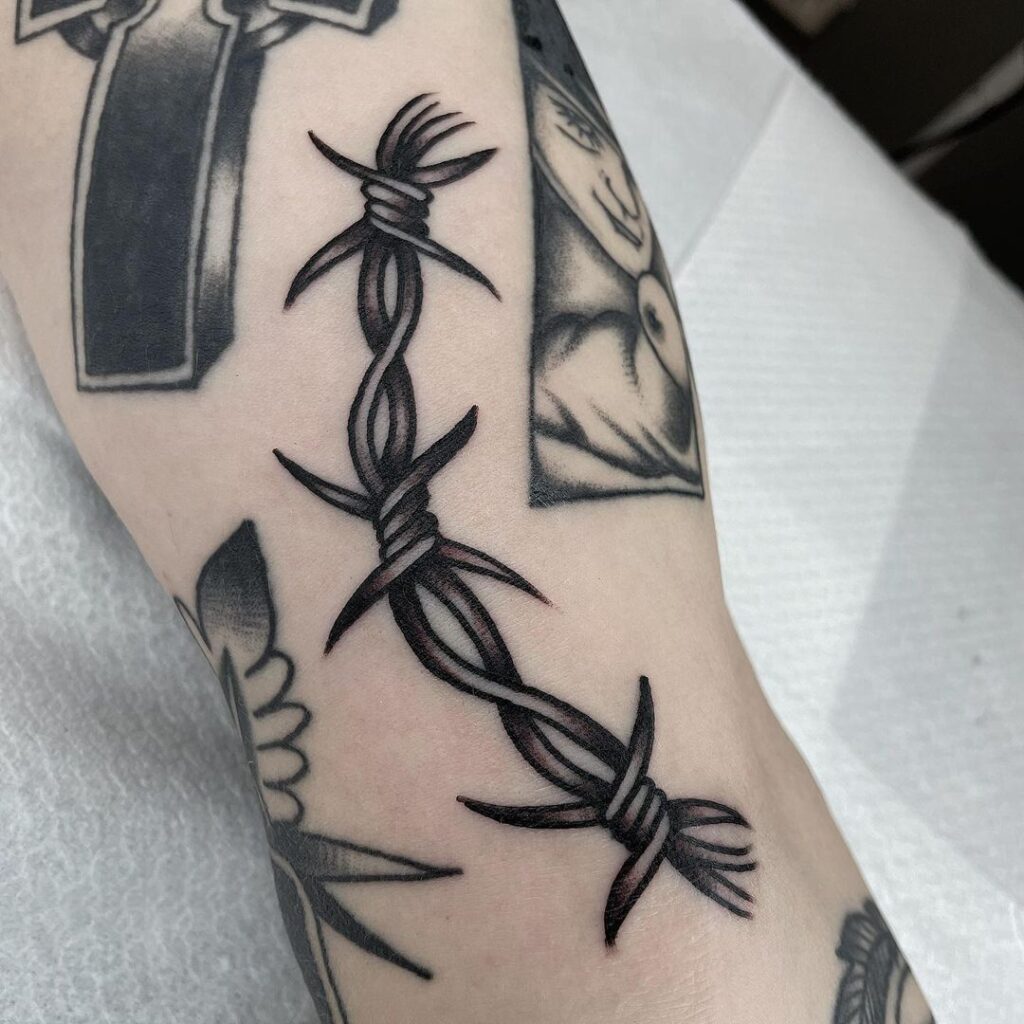 Barbed Wire Tattoo 140