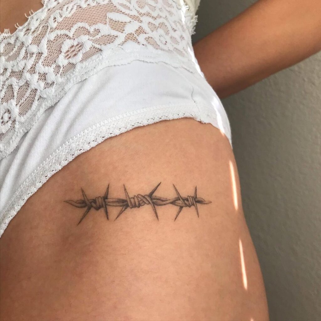 Barbed Wire Tattoo 141