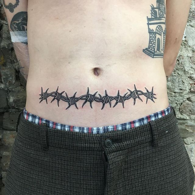 Barbed Wire Tattoo 145