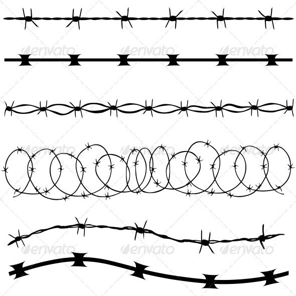 Barbed Wire Tattoo 146