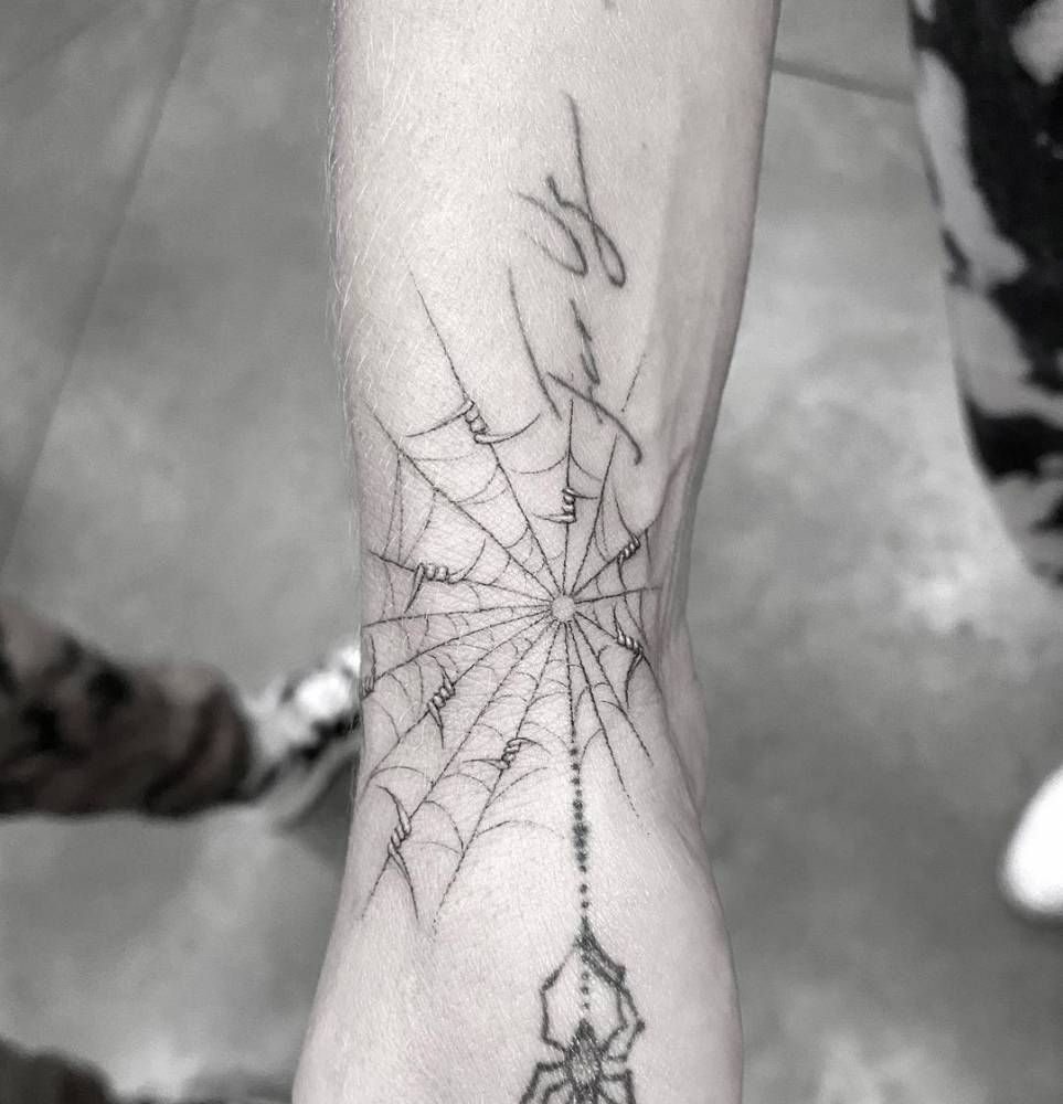 Barbed Wire Tattoo 147