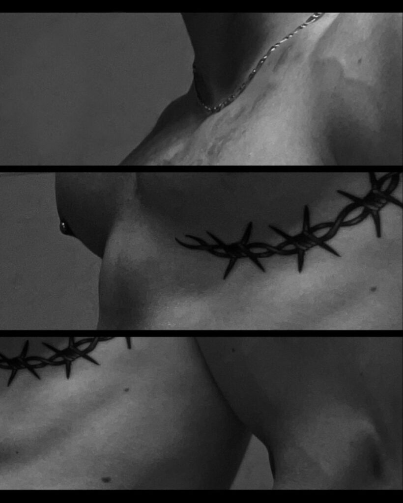 Barbed Wire Tattoo 150
