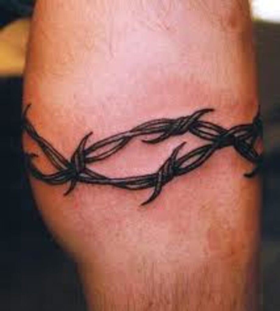 Barbed Wire Tattoo 156