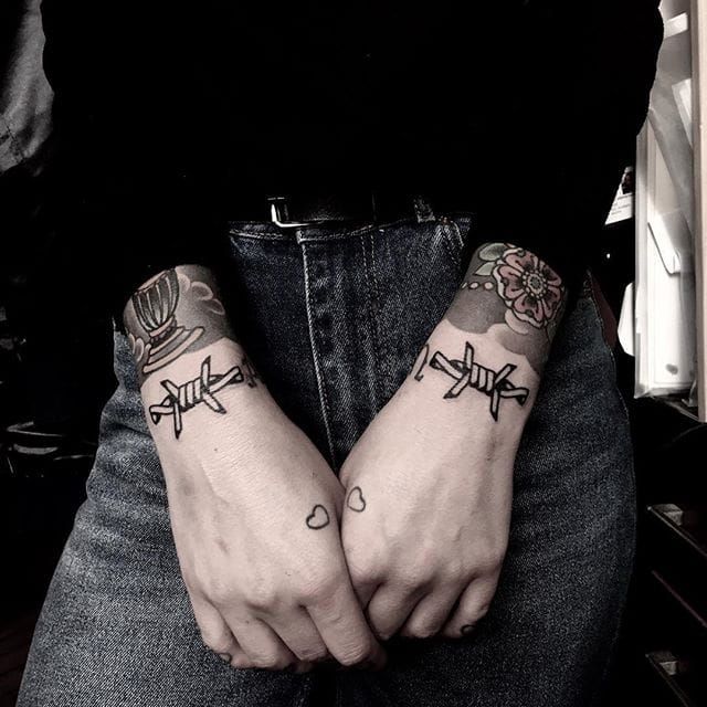 Barbed Wire Tattoo 157
