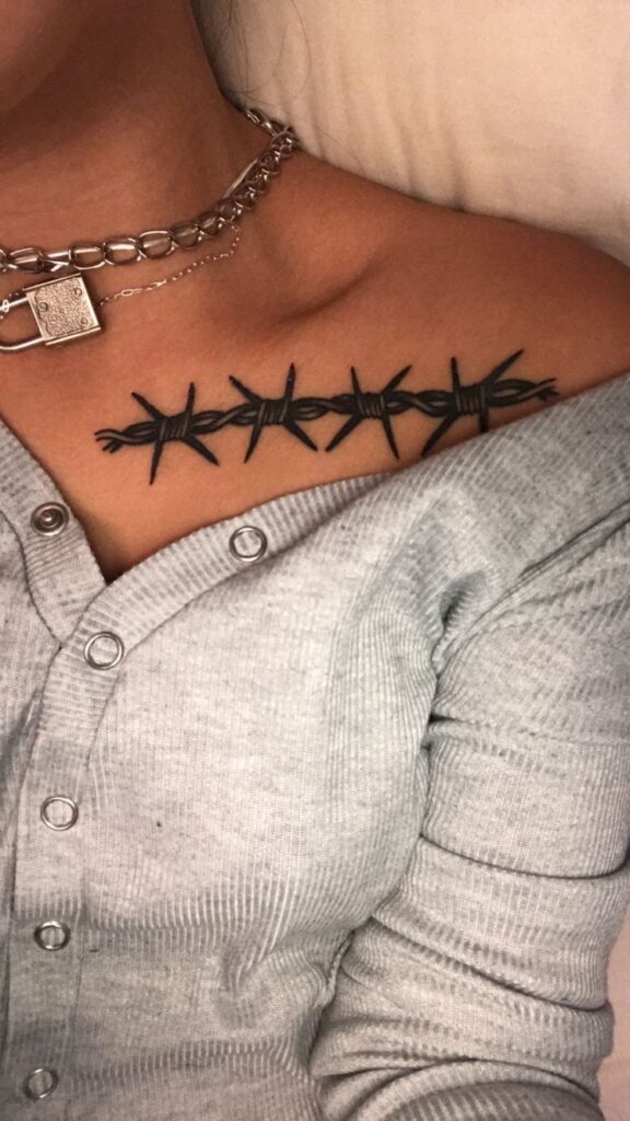 Barbed Wire Tattoo 158