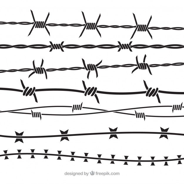 Barbed Wire Tattoo 160