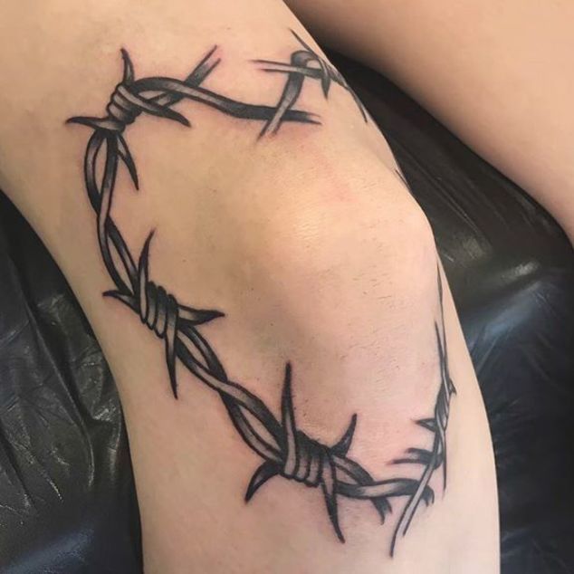 Barbed Wire Tattoo 161