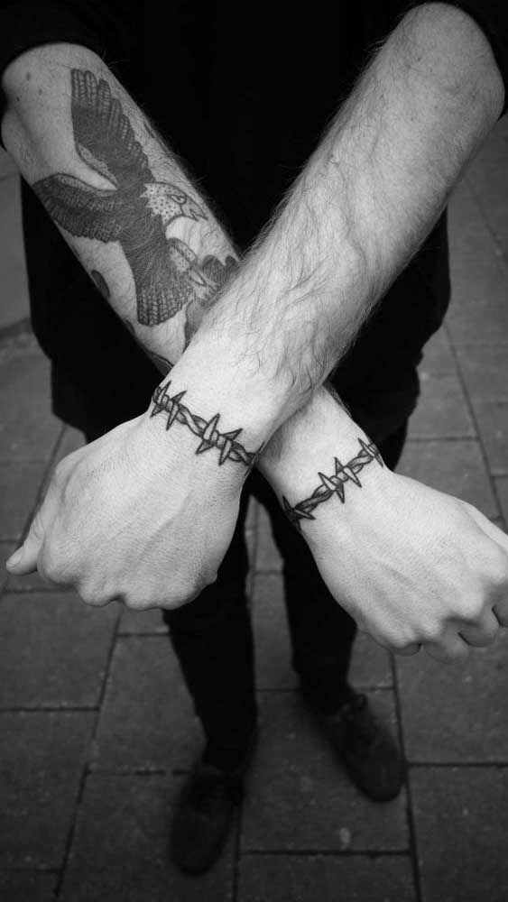 Barbed Wire Tattoo 165