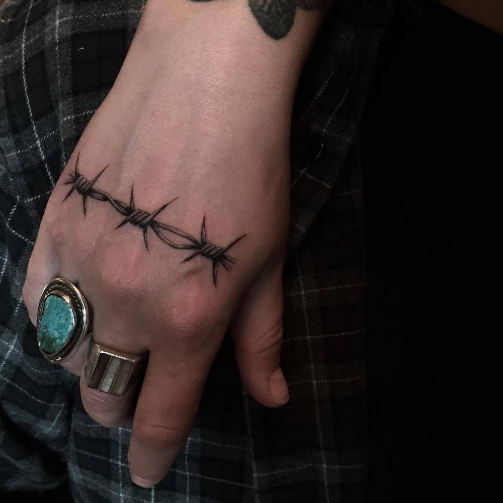 Barbed Wire Tattoo 170