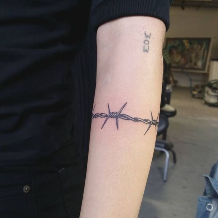 Barbed Wire Tattoo 173