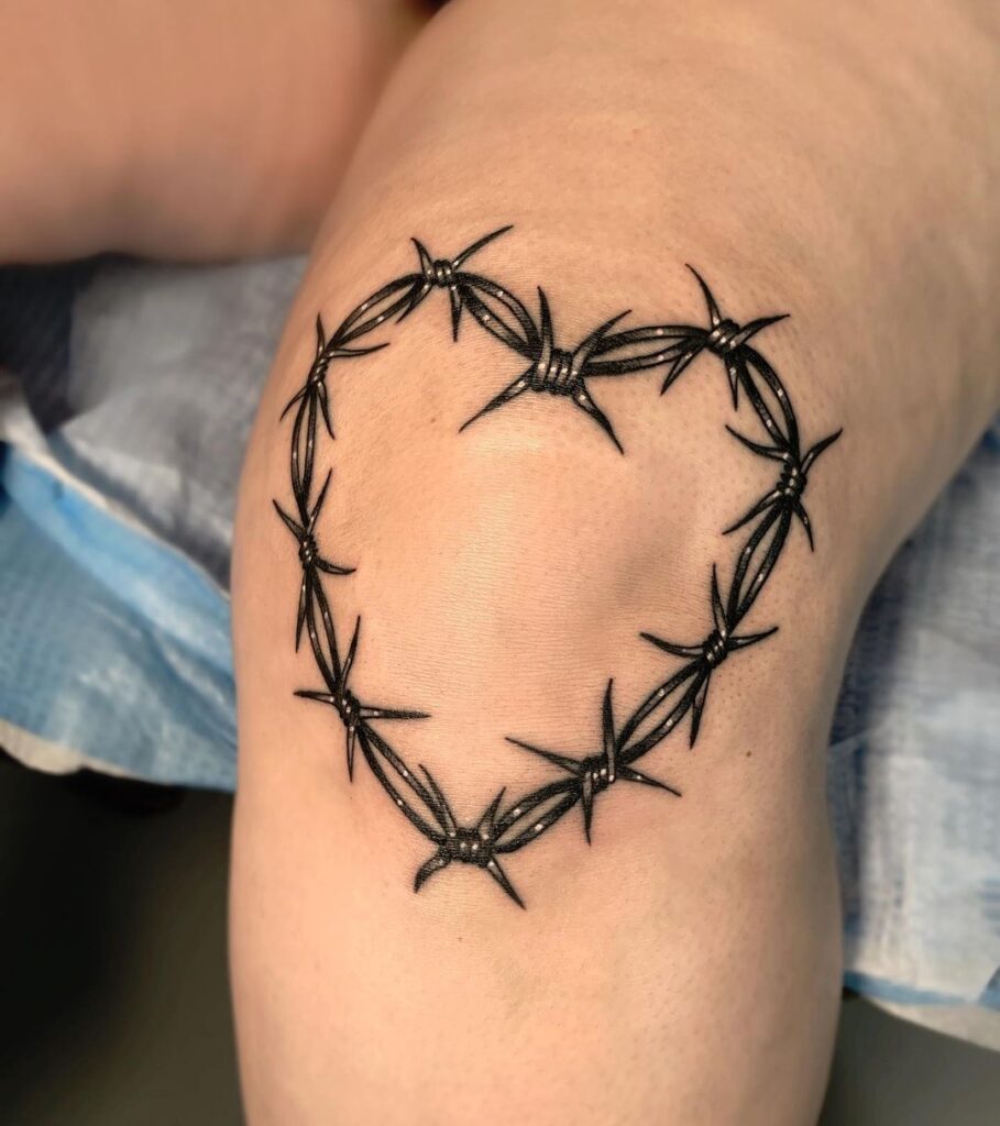 Barbed Wire Tattoo 175