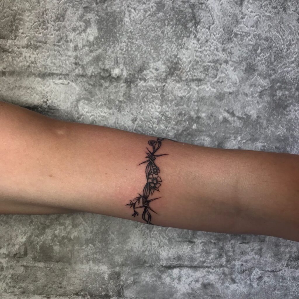 Barbed Wire Tattoo 176