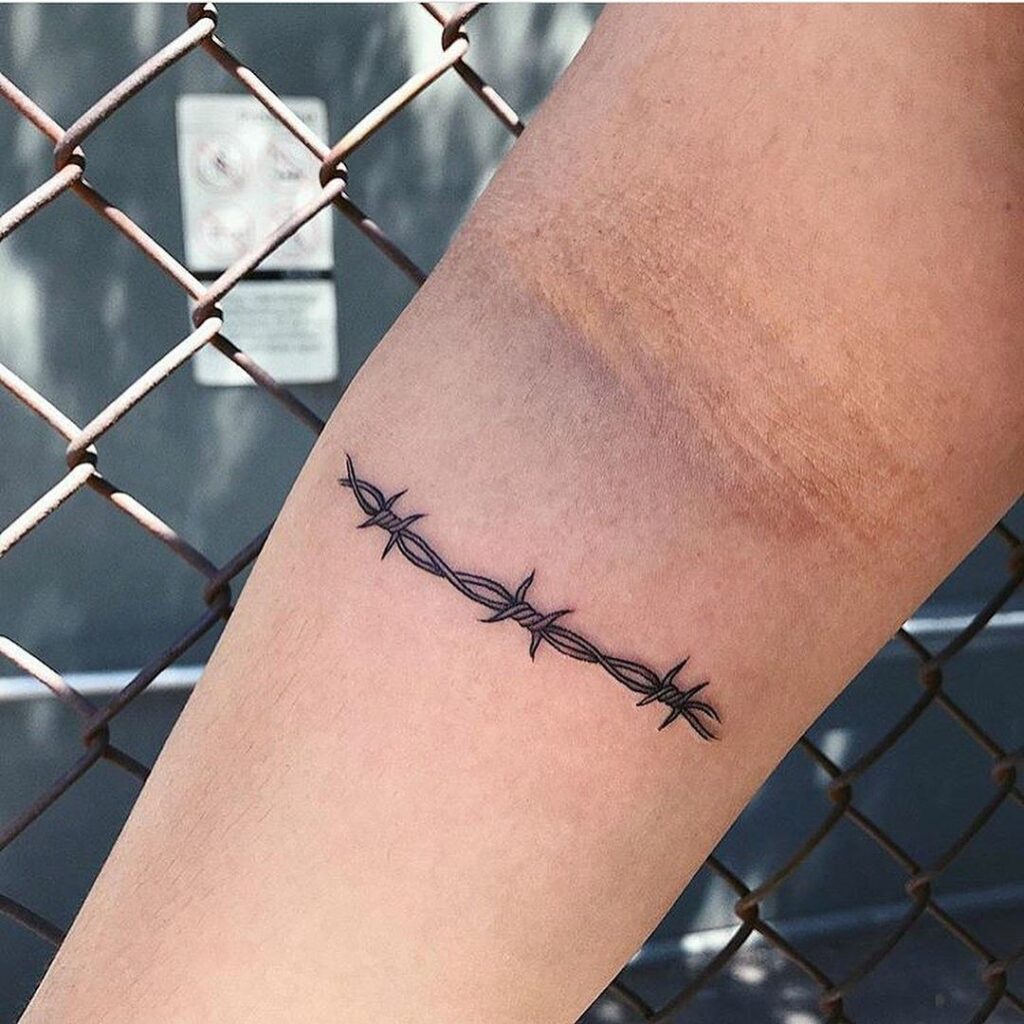 Barbed Wire Tattoo 178