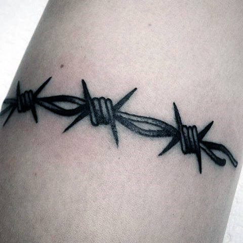 Barbed Wire Tattoo 2