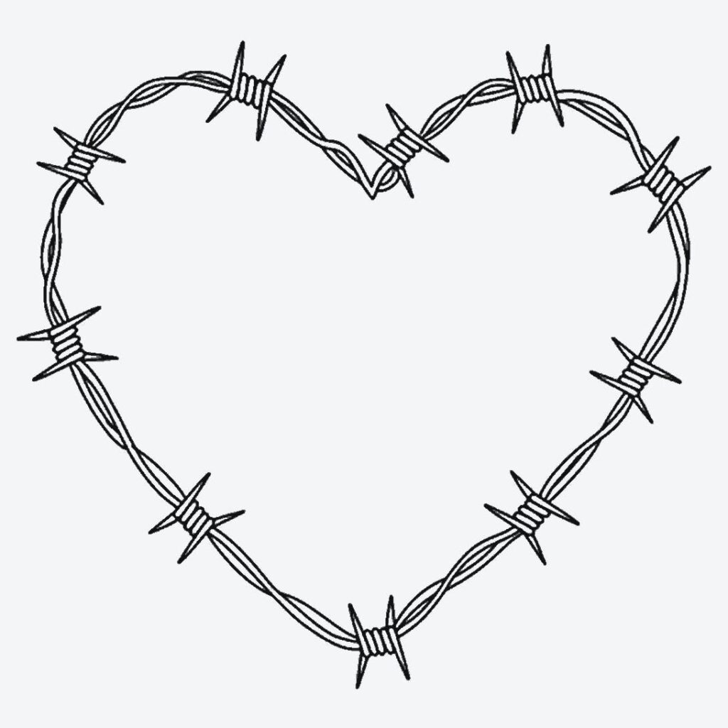 Barbed Wire Tattoo 24