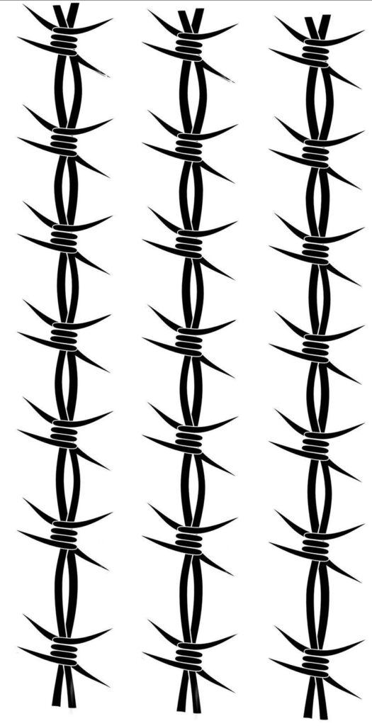 Barbed Wire Tattoo 25
