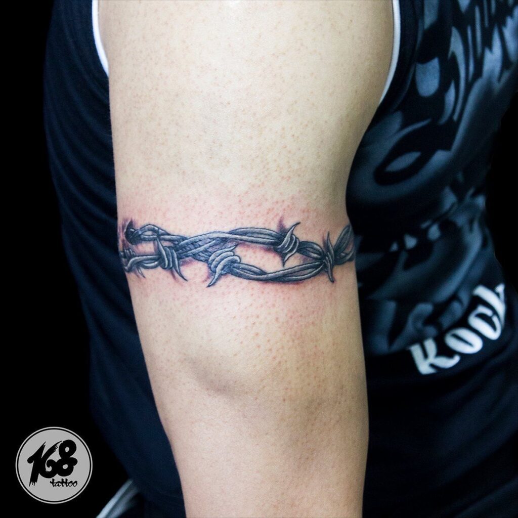 Barbed Wire Tattoo 28