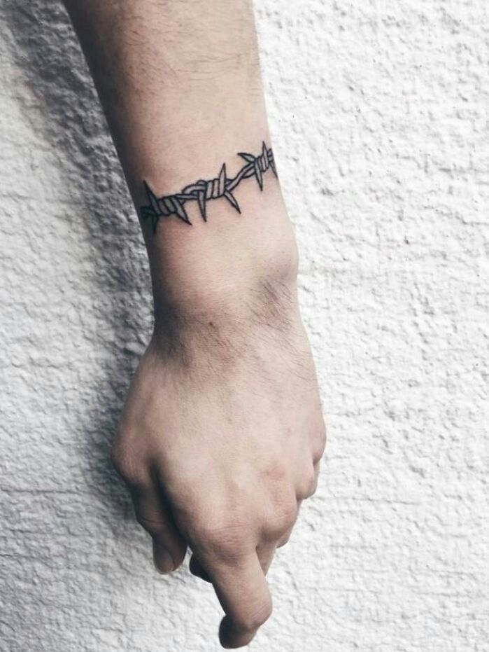 Barbed Wire Tattoo 29